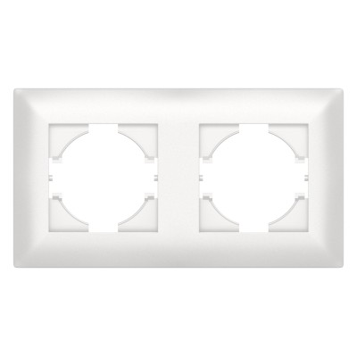 Рамка на 2 поста Gusi Electric BRAVO С1020-028