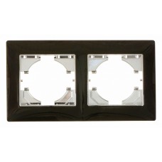 Рамка на 2 поста Gusi Electric BRAVO С1020-037