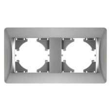 Рамка на 2 поста Gusi Electric UGRA С1120-004