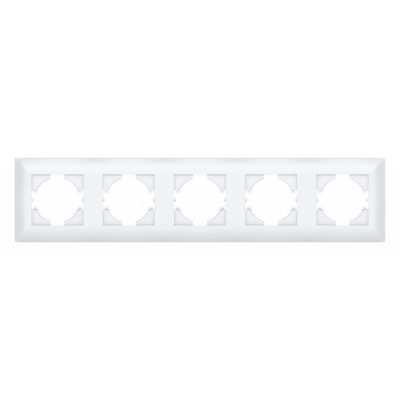 Рамка на 5 постов Gusi Electric BRAVO С1050-001