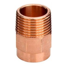Переход HAILIANG бронзовый ВП х НР D 22 x 3/4quot;
