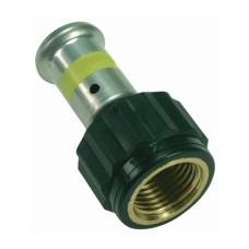 Муфта HENCO ВР ПВДФ пресс (газ), 26x3/4quot;