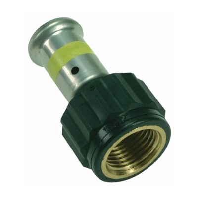 Муфта HENCO ВР ПВДФ пресс (газ), 32x1quot;
