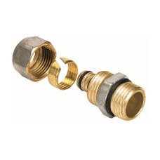 Муфта HENCO обжим НР 26x3/4quot;