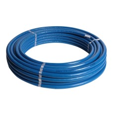 Труба HENCO STANDARD в синей изоляции (10мм), PEXc-AL-PEXc, 16х2, (50)