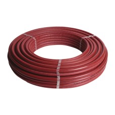 Труба HENCO STANDARD в красной изоляции (6мм), PEXc-AL-PEXc, 20х2, (100)