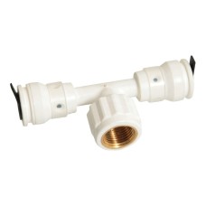 Тройник HENCO ВР Vision, 26x1/2quot;x20, с черной заглушкой BP04 1/2quot;