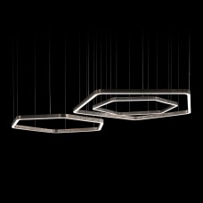 Подвесной светильник HENGE Light Ring Horizontal Polygonal