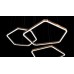 Подвесной светильник HENGE Light Ring Horizontal Polygonal