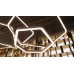 Подвесной светильник HENGE Light Ring Horizontal Polygonal
