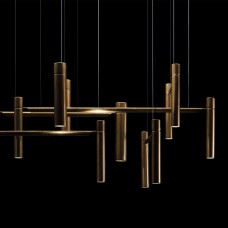 Подвесной светильник HENGE Tubular Horizontal