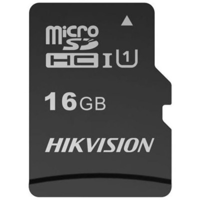Карта памяти microSDHC 16GB Hikvision HS-TF-C1(STD)/16G/ZAZ01X00/OD w/o