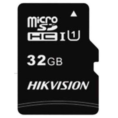 Карта памяти microSDHC 32GB Hikvision HS-TF-C1(STD)/32G/ZAZ01X00/OD w/o