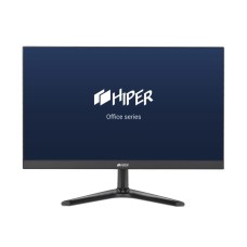 Монитор Hiper EasyView FH2403CYS, 23.8", IPS, 1920x1080, 60Гц,5 мс, DP, HDMI, камера, чёрный