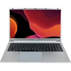 Ноутбук Hiper Office SP, 17.3", i3 10110U, 8 Гб, SSD 256 Гб, UHD, Win11, серебристый