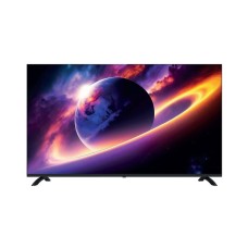 Телевизор HIPER QL43UD700AD, 43", 3840×2160, DVB-T2/C/S2, HDMI×3, USB×2, Smart TV, графитовый