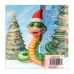 Новогодние салфетки бумажные Home Collection Сlassic «Добрая змея», 3 слоя, 33х33 см, 20 шт