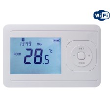 Термостат HUBERT беспроводной электронный AC8048RF