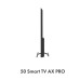 Телевизор Haier SMART TV АХ Рrо, 50