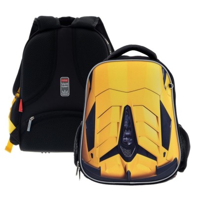 Рюкзак каркасный 38 х 29 х 15 см, Hatber Ergonomic light 