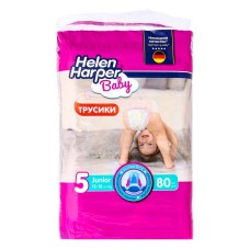 Трусики-подгузники Helen Harper Baby junior (12-18 кг), 80 шт