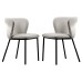 Стул Whirl (комплект 2 шт) серый,черный