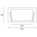 Короб накладной Hesby Lighting Line HSBL_0196