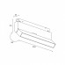 Накладной светильник Hesby Lighting ElDeko 0083