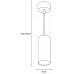 Подвесной светильник Hesby Lighting Focus 0093