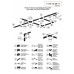 Соединитель гибкий для треков Hesby Lighting ElDeko 0162