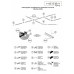 Соединитель гибкий для треков Hesby Lighting Skylite 0033