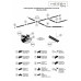 Соединитель линейный для треков Hesby Lighting Skylite 0004
