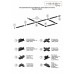Соединитель линейный для треков Hesby Lighting Skylite 0014