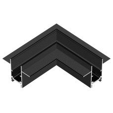 Соединитель угловой L-образный для треков встраиваемых Hesby Lighting ElDeko 0062