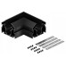 Соединитель угловой L-образный для треков встраиваемых Hesby Lighting ElDeko HSBL_0187
