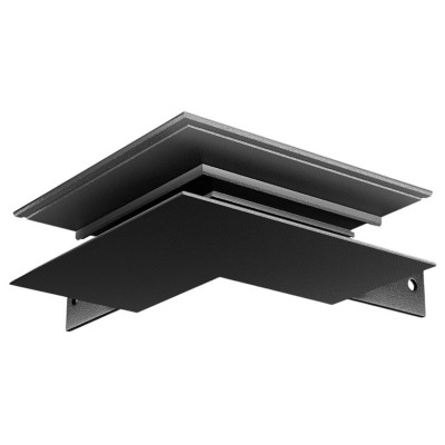 Соединитель угловой внешний для треков накладных Hesby Lighting ElDeko 0055