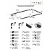 Трек накладной Hesby Lighting ElDeko HSBL_0170