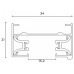 Трек накладной Hesby Lighting Skylite 0027