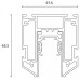 Трек встраиваемый Hesby Lighting ElDeko HSBL_0072_1