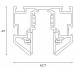 Трек встраиваемый Hesby Lighting ElDeko HSBL_0185