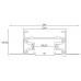 Трек встраиваемый Hesby Lighting Skylite 0036