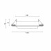 Встраиваемый светильник Hesby Lighting Aurora HSBL_0132
