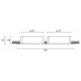 Встраиваемый светильник Hesby Lighting Breeze HSBL_0098