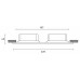 Встраиваемый светильник Hesby Lighting Drammen HSBL_0092