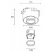 Встраиваемый светильник Hesby Lighting Larvik HSBL_0217