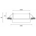 Встраиваемый светильник Hesby Lighting Vestby HSBL_0119