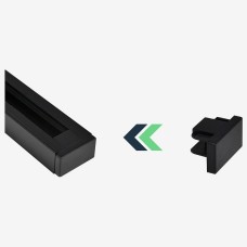 Заглушка для трека Hesby Lighting Skylite 0009