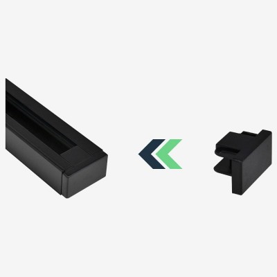 Заглушка для трека Hesby Lighting Skylite 0009