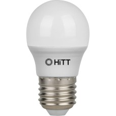 Светодиодная лампа HiTT PL-G45-13-230-E27-6500 1010051