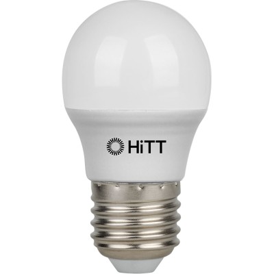 Светодиодная лампа HiTT PL-G45-13-230-E27-6500 1010051
